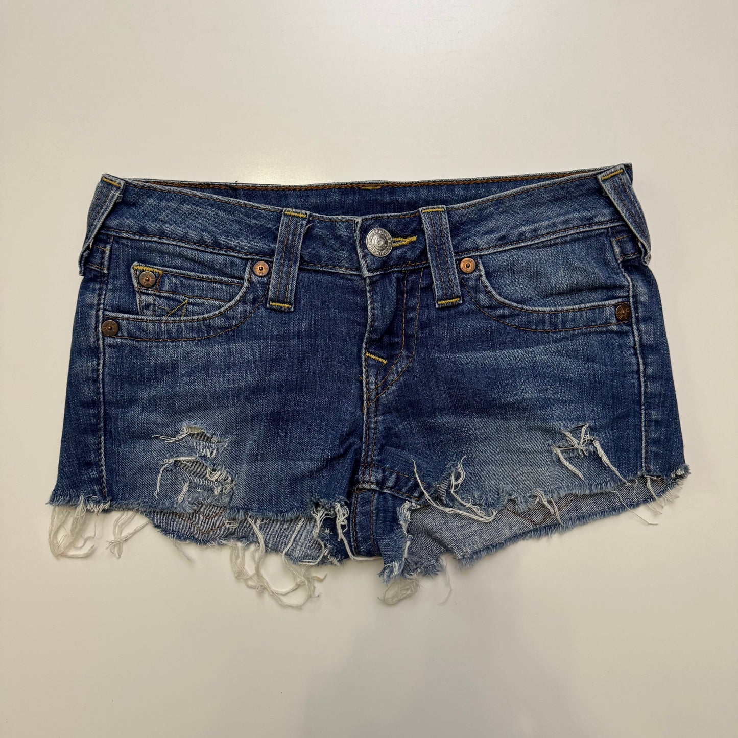 True Religion Denim Mini Shorts