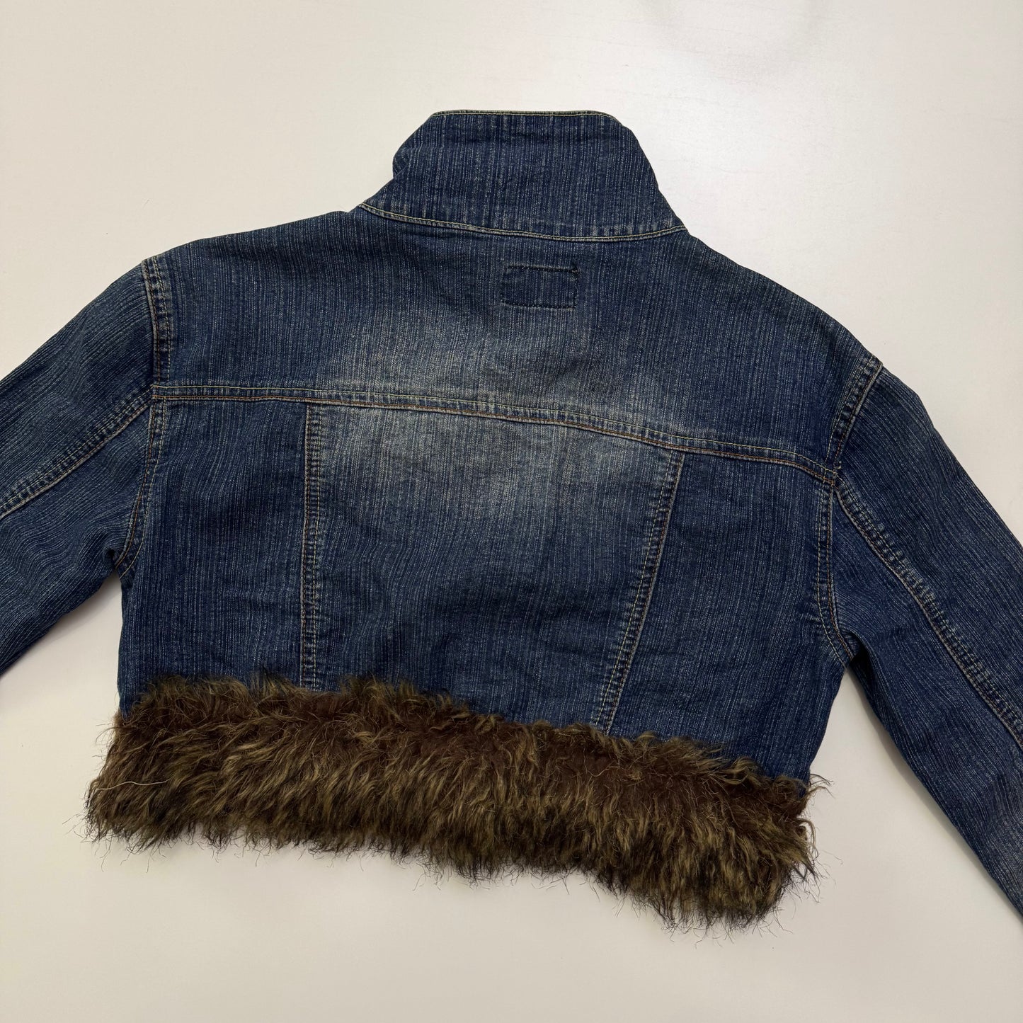Cropped Denim Jacket