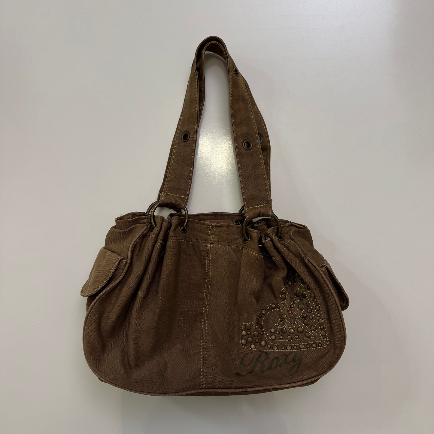 Roxy Brown Shoulder Bag