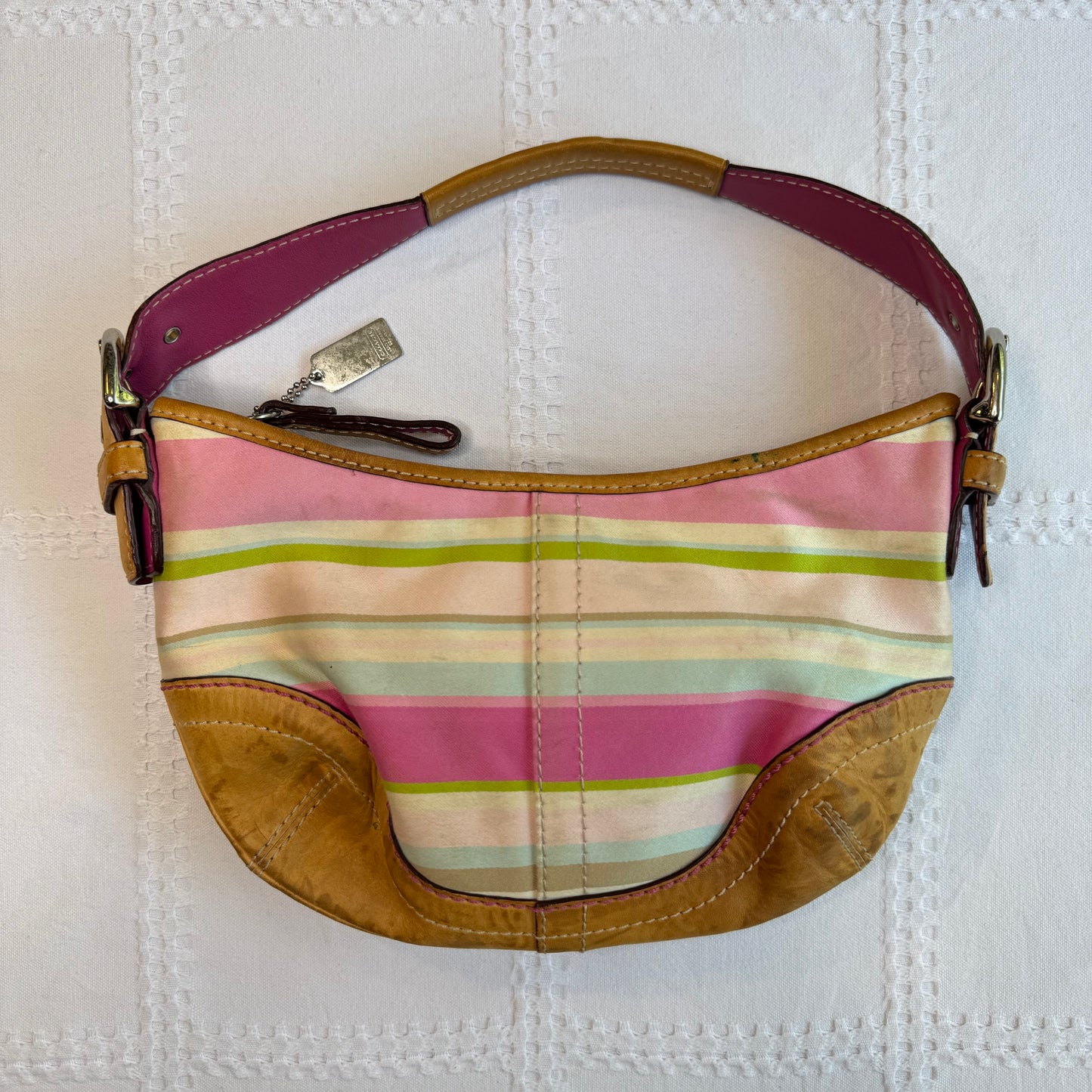 Coach Soho Stripe Shoulder Bag