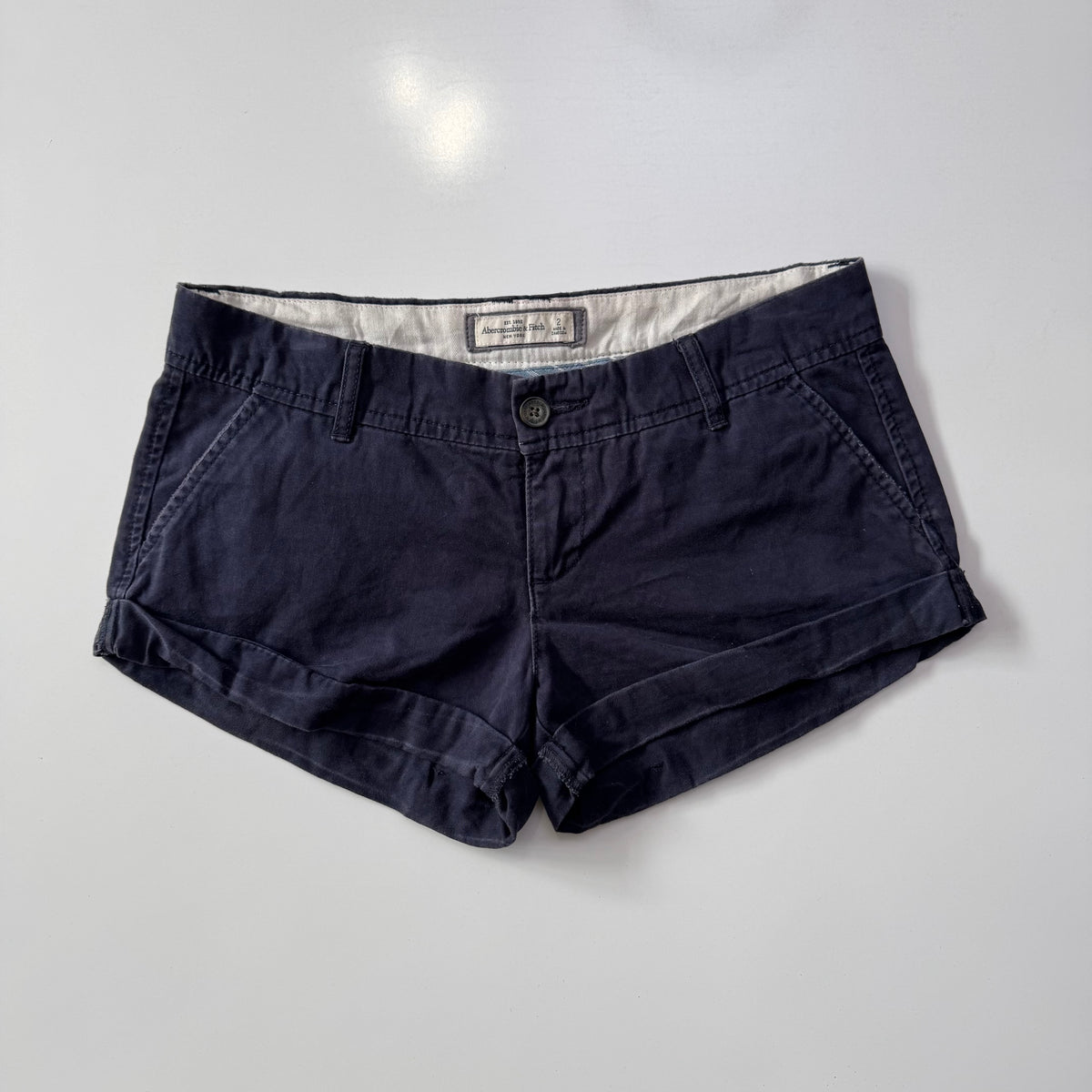 Abercrombie Navy Shorts