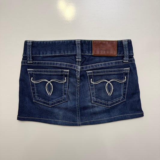 Denim Micro Mini