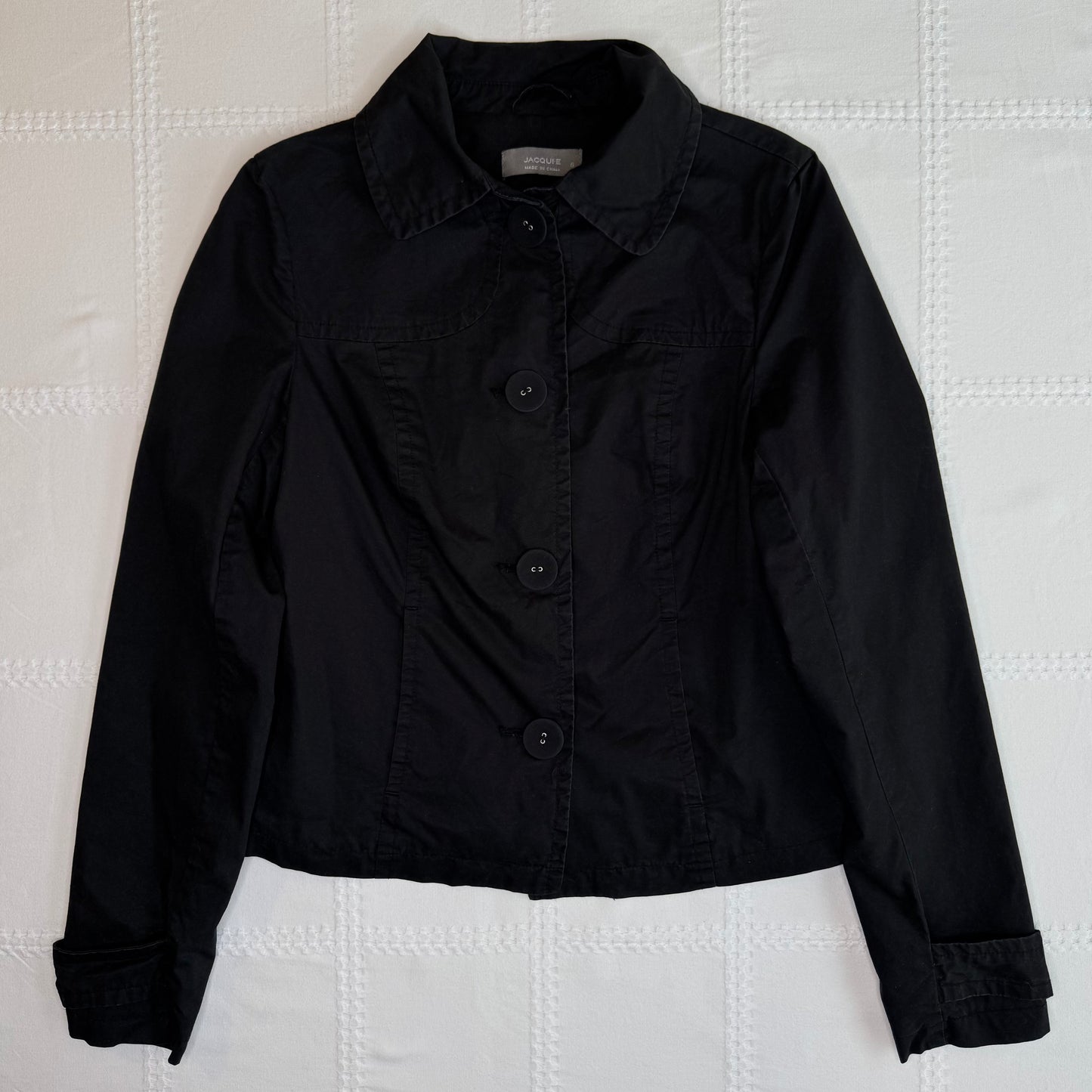Black Pea Coat