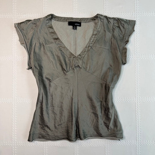 Silk Babydoll Top