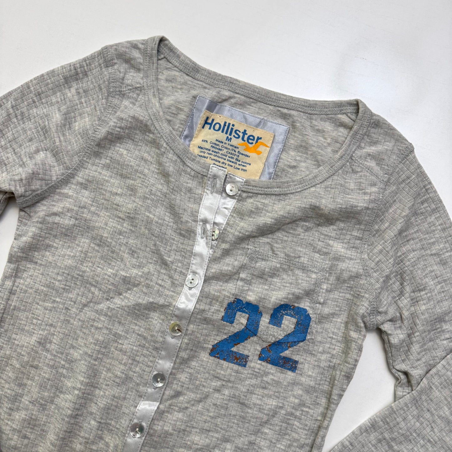 Hollister Henley Longsleeve