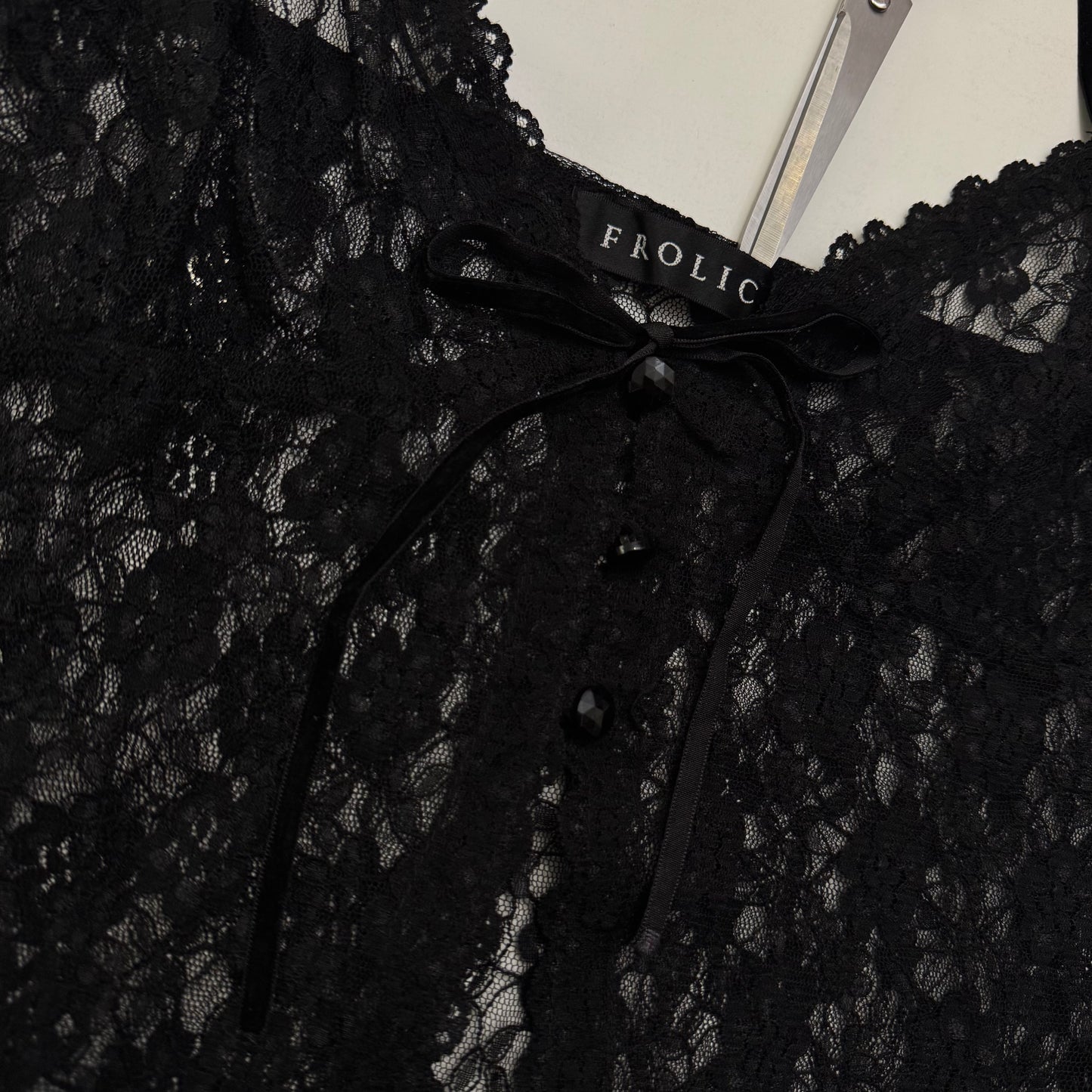 Lace Babydoll Cami