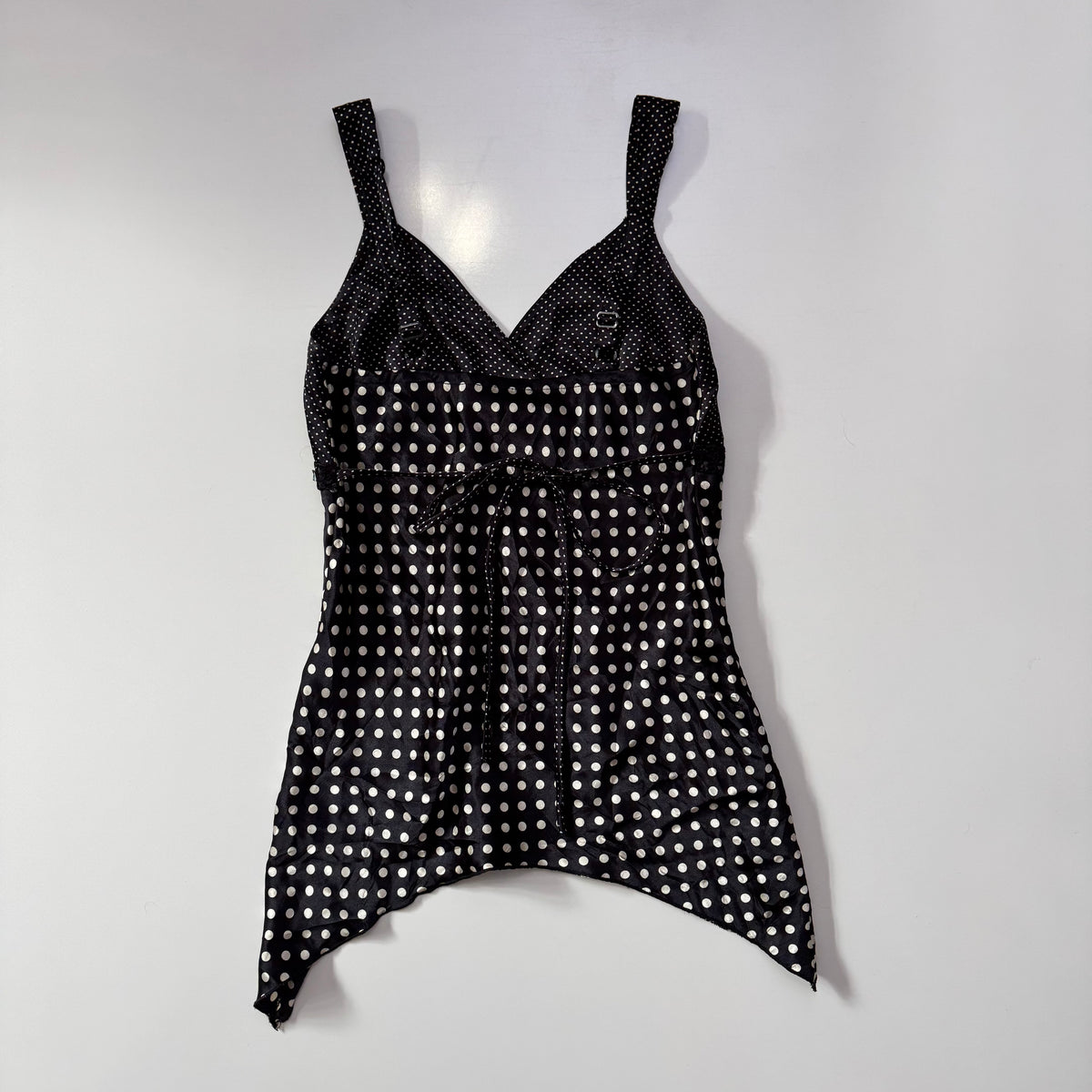 Polka Dot Babydoll Cami