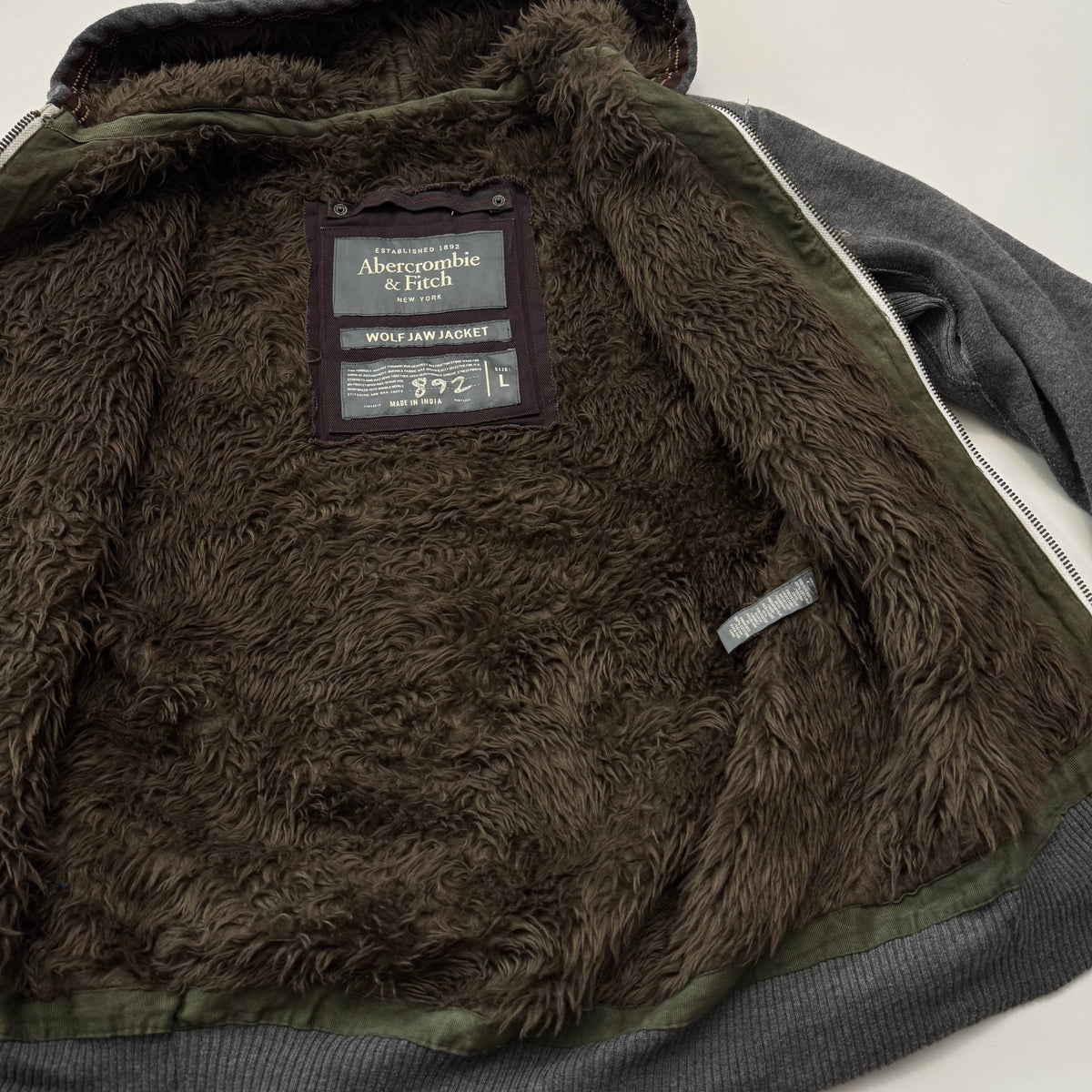 Abercrombie Wolf Jaw Jacket