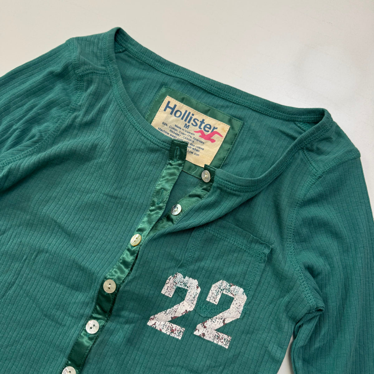Hollister Henley Longsleeve