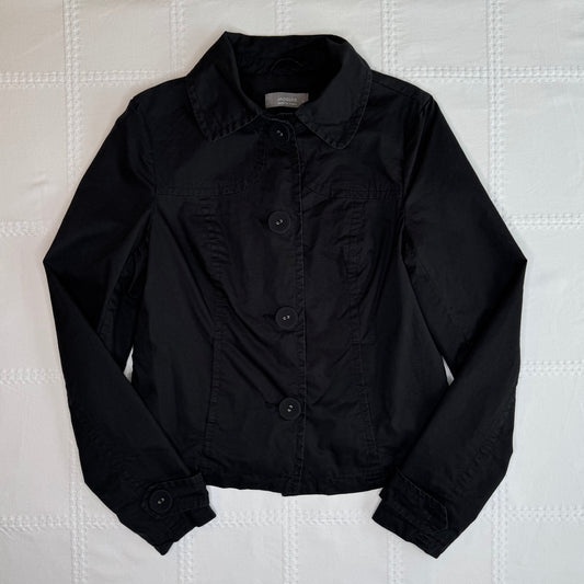 Black Pea Coat