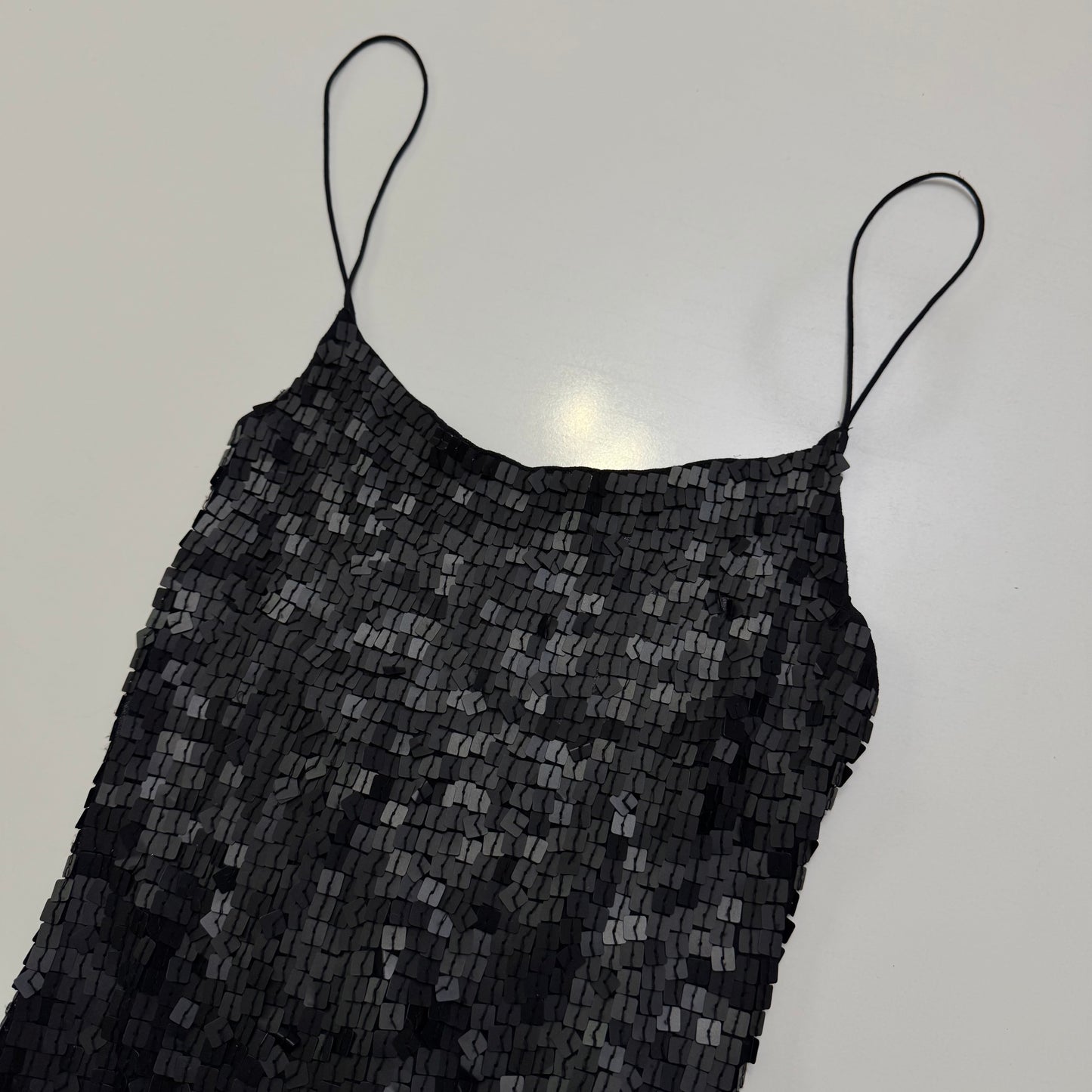 DKNY Backless Sequin Cami