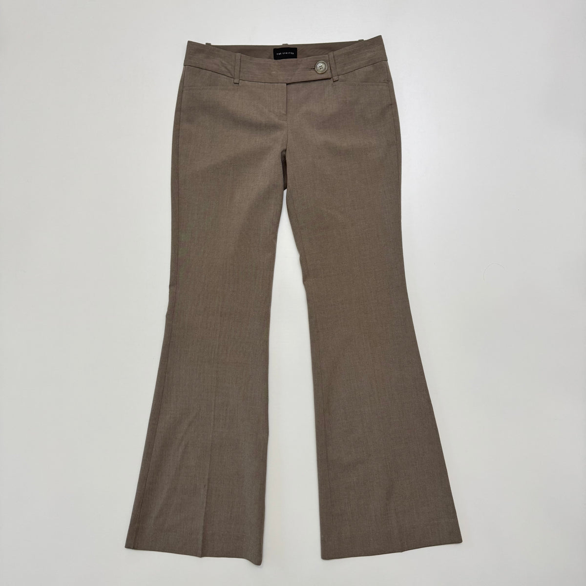 Low Rise Flare Trousers