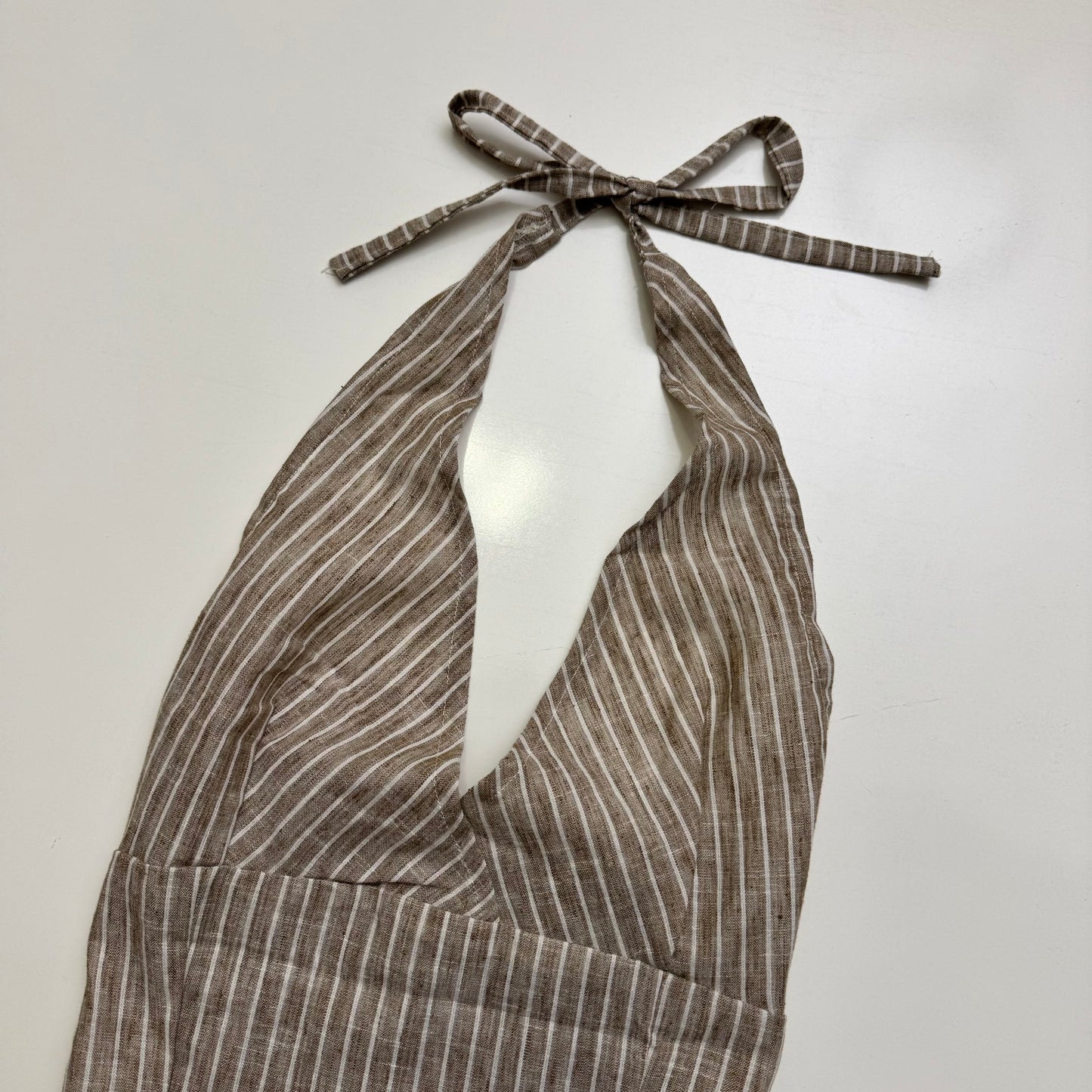 Striped Halter Top