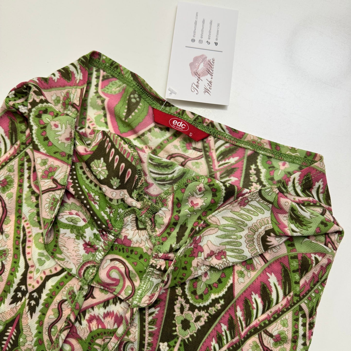 Paisley Halter