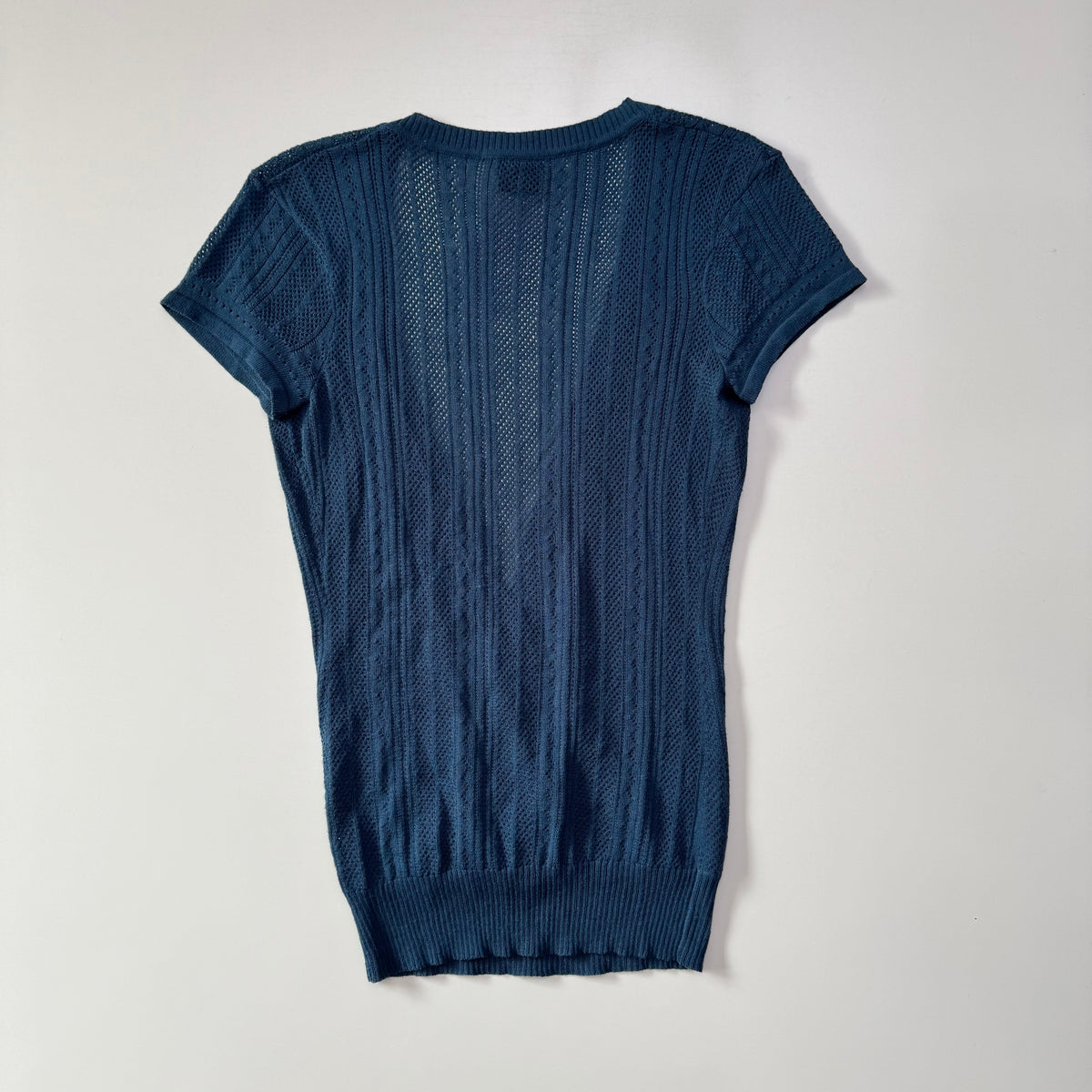 Knit Crossover Top