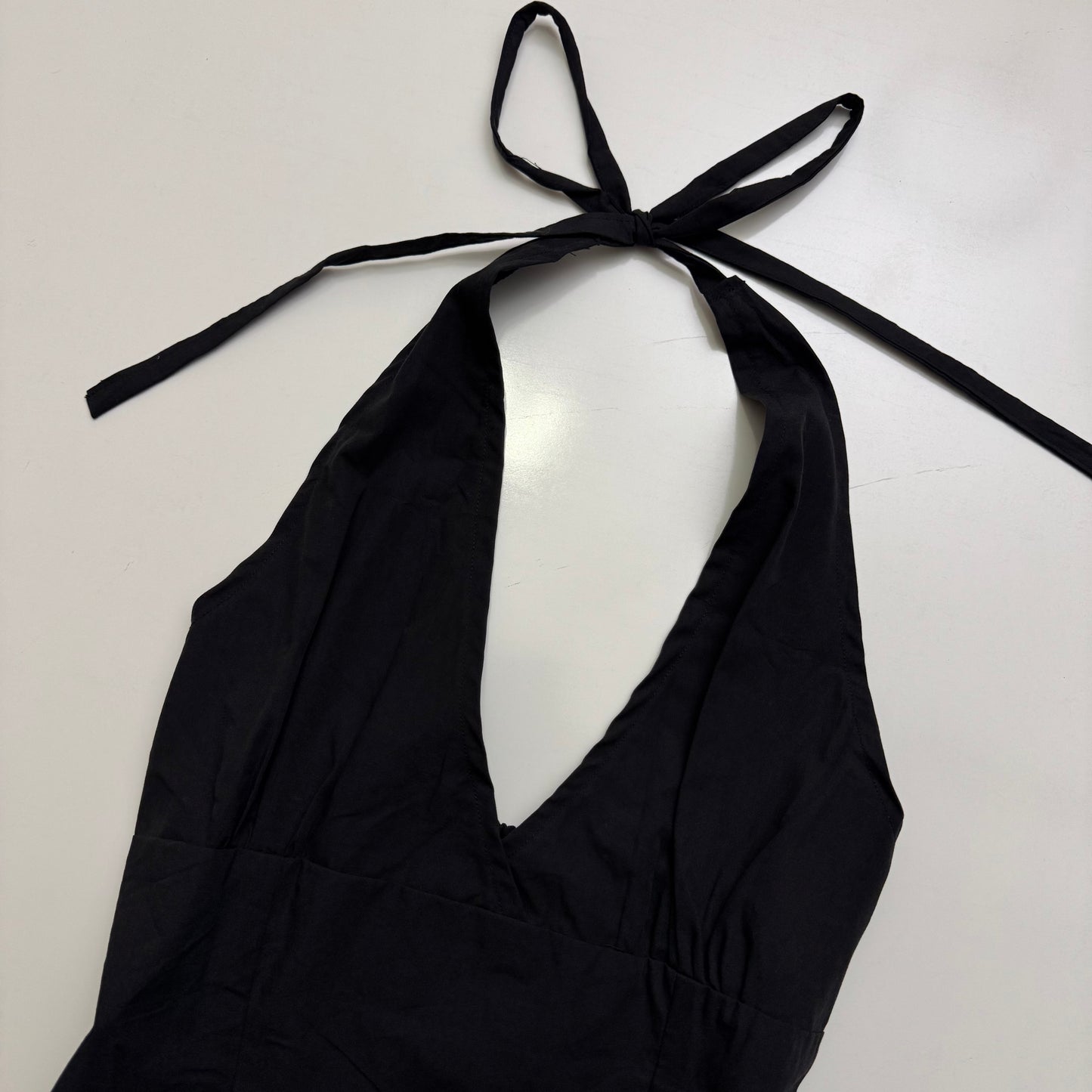Black Halter Cami