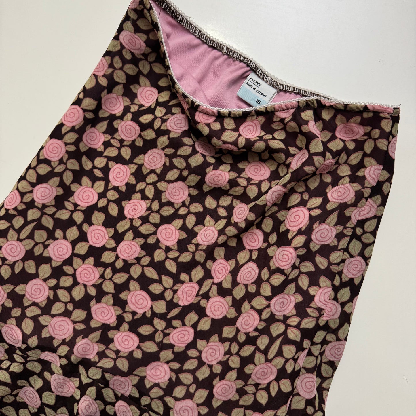 Floral Midi Skirt