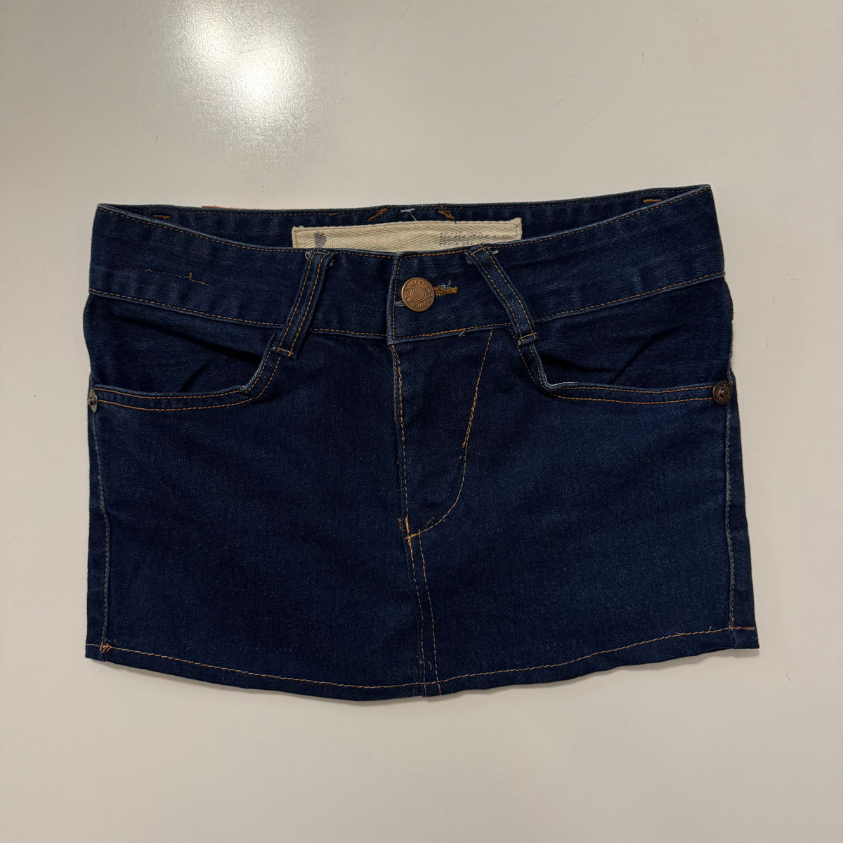 Denim Micro Mini – thriftwmillie