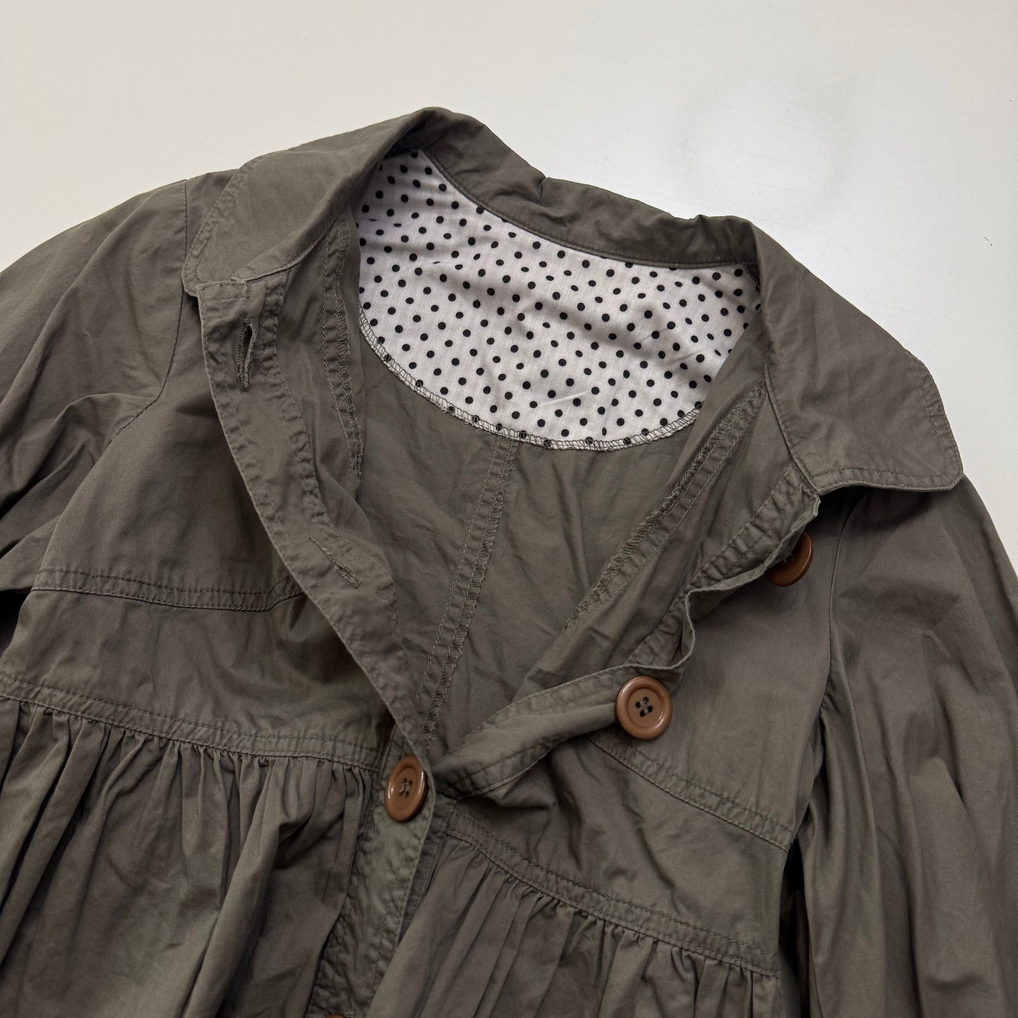 Brown Peacoat