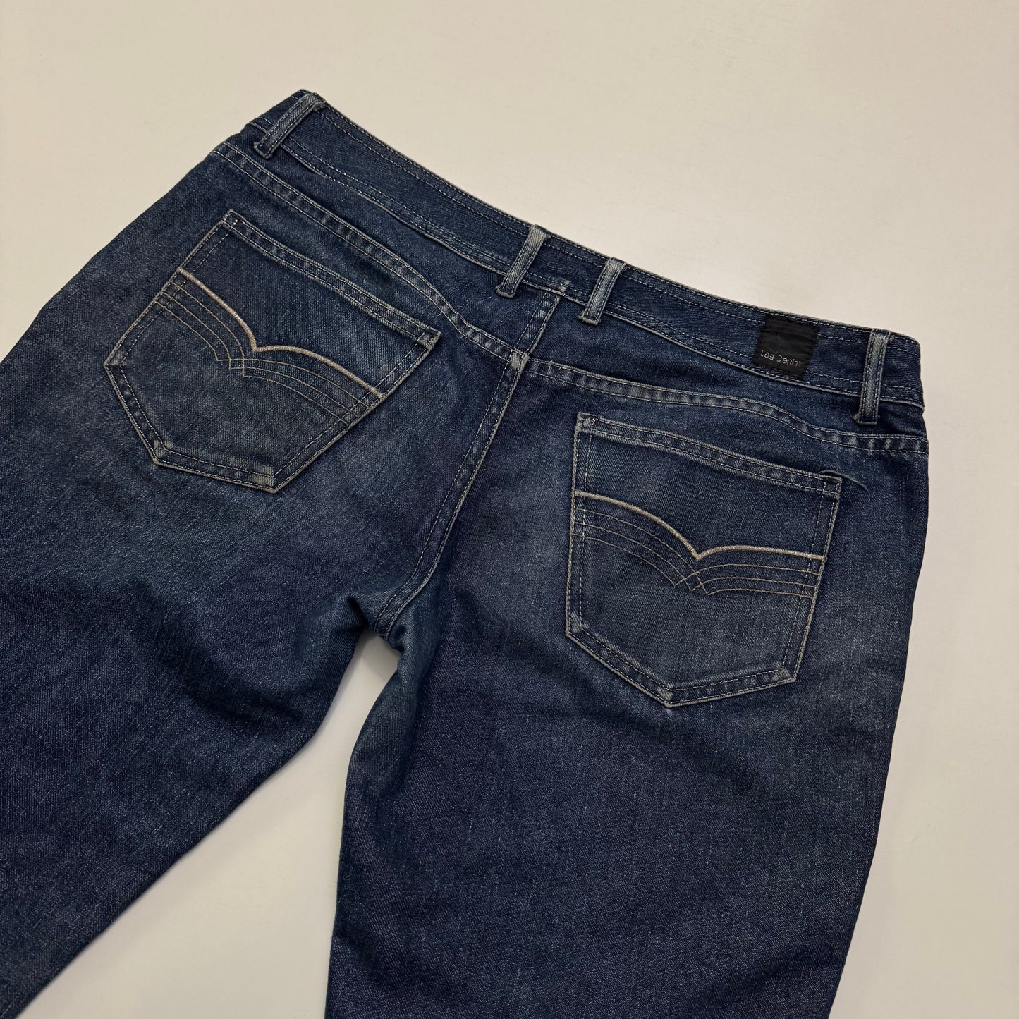 Lee Low Rise Flare Jeans