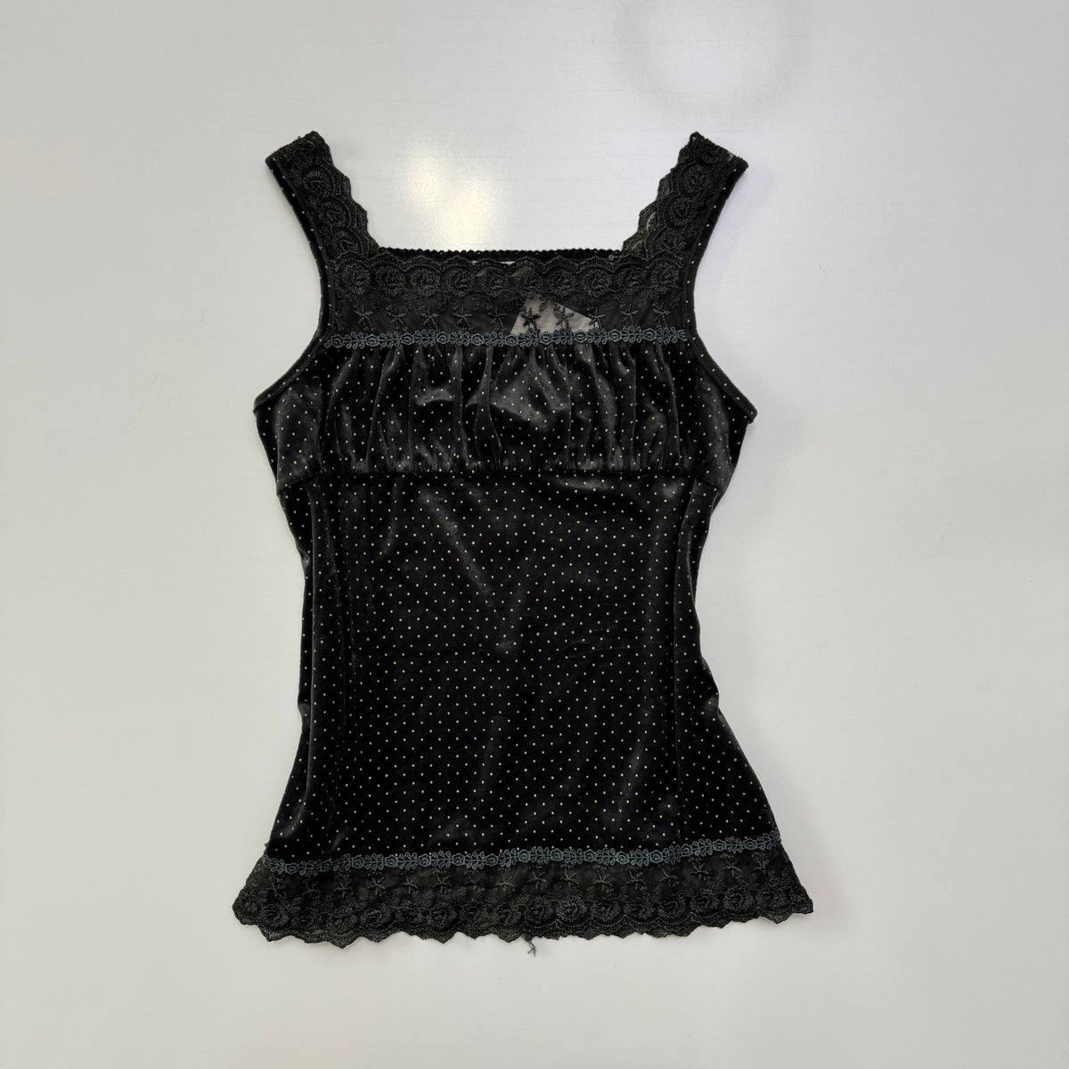 Velour Babydoll Cami