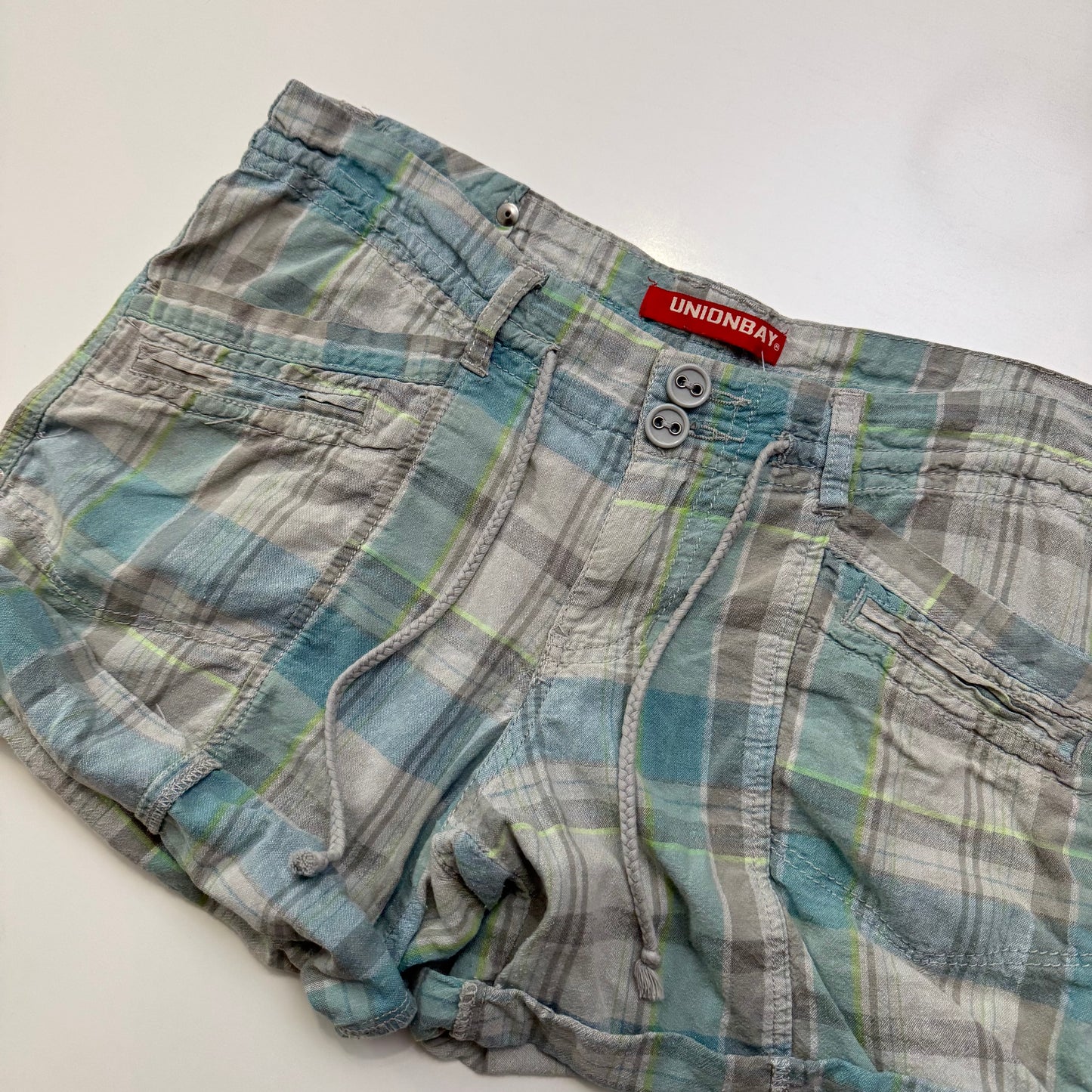 Plaid Shorts