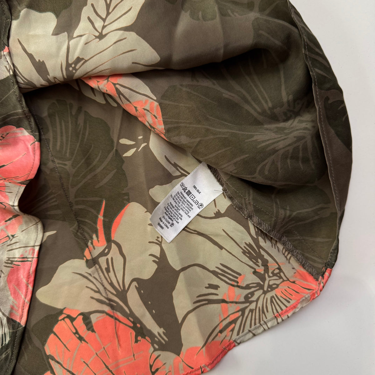 Silk Babydoll Cami
