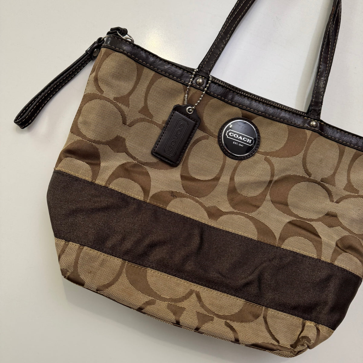 Coach Shoulder Bag