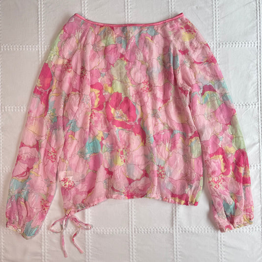 Sheer Pink Longsleeve