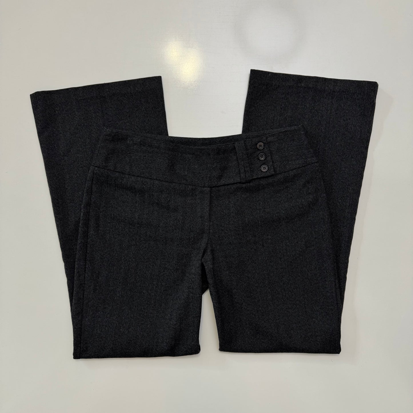 Low Rise Flare Trousers