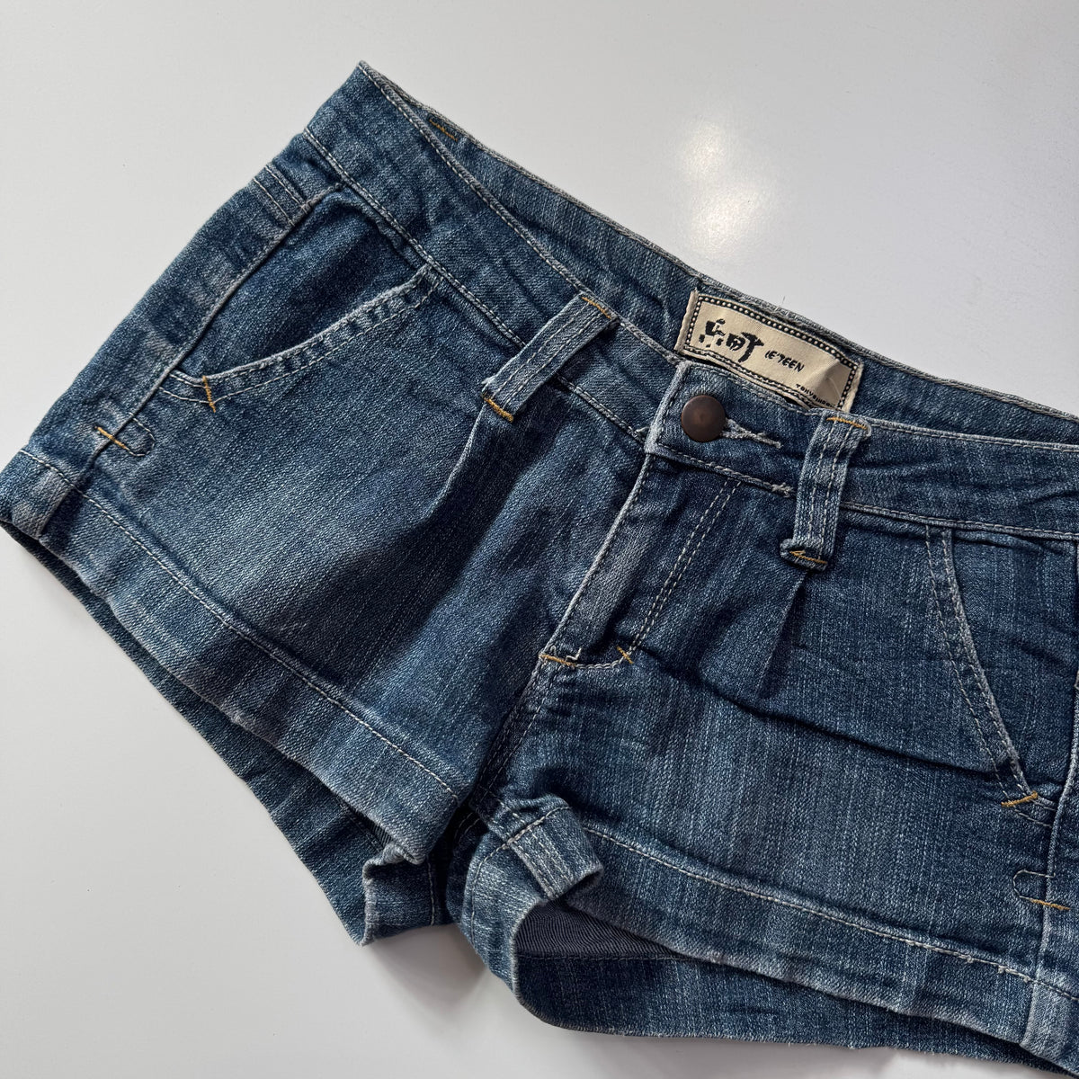 Denim Mini Shorts