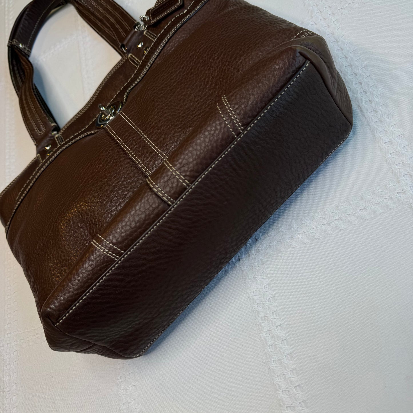 Coach Brown Leather Bag