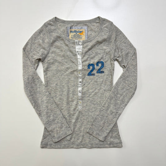 Hollister Henley Longsleeve