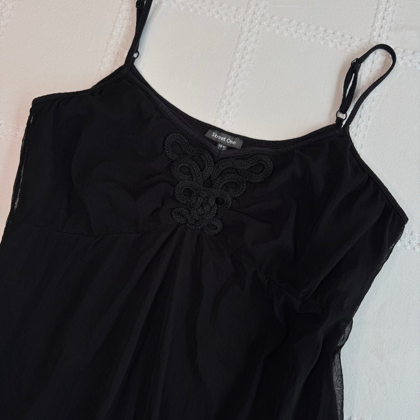 Black Babydoll Cami