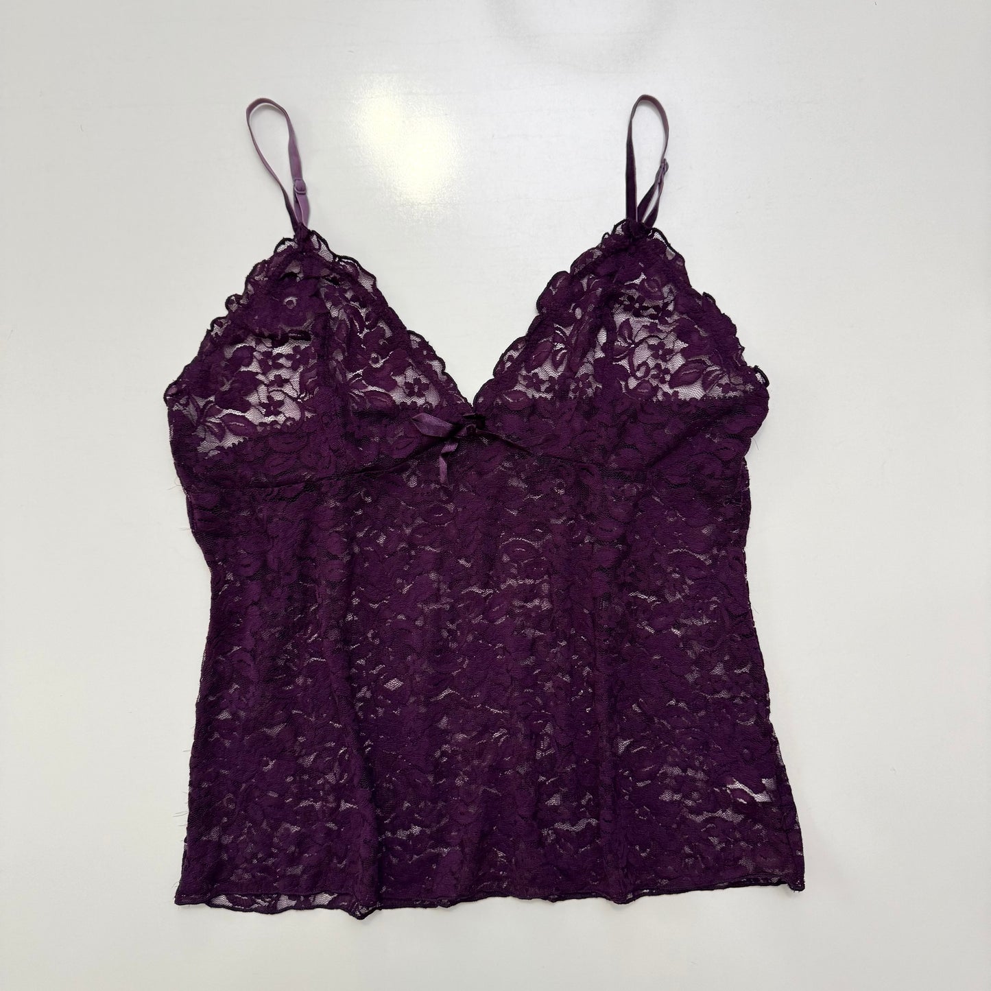 Purple Lace Cami