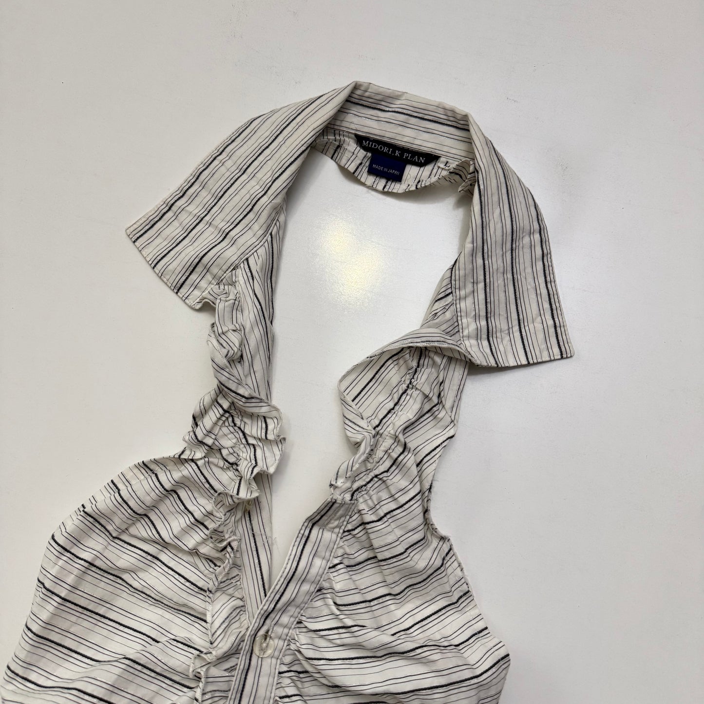 Button Up Halter