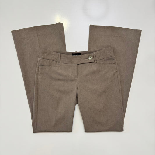 Low Rise Flare Trousers