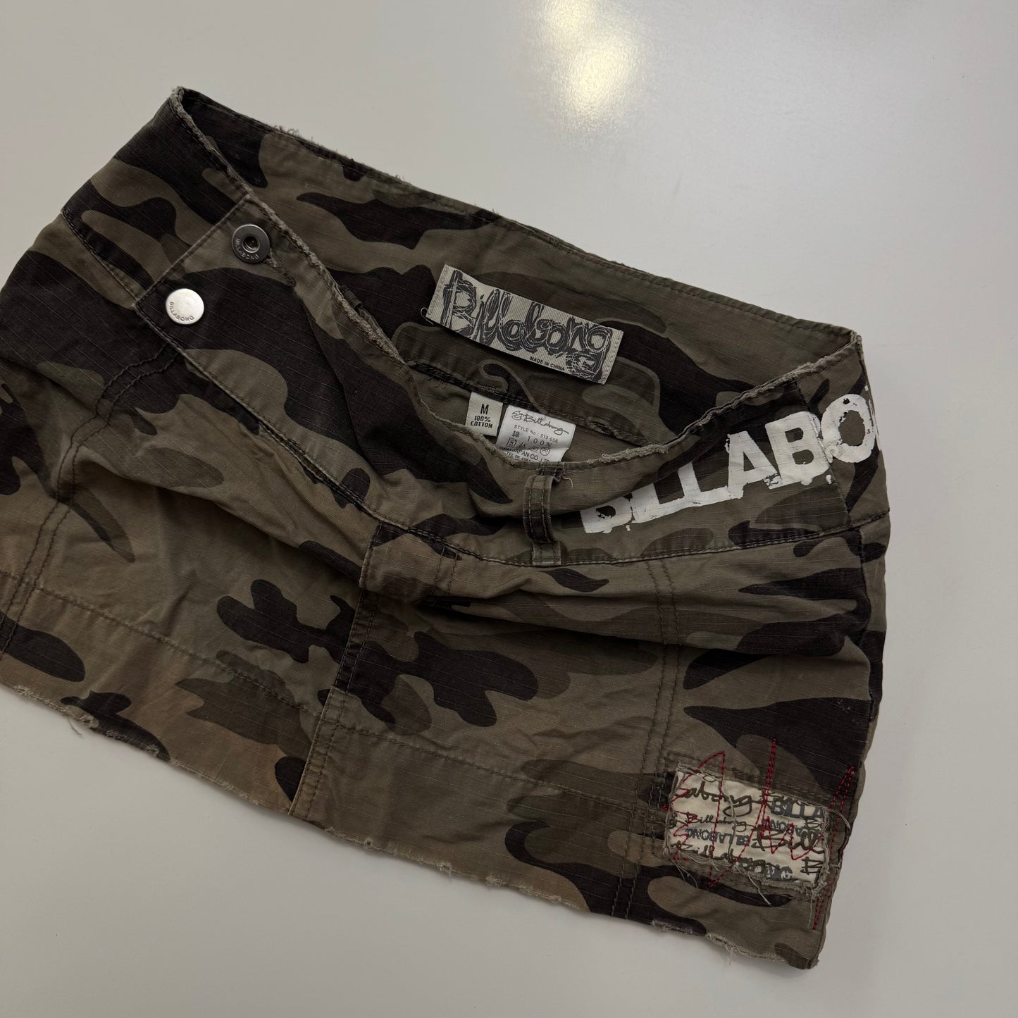 Camo Billabong Mini