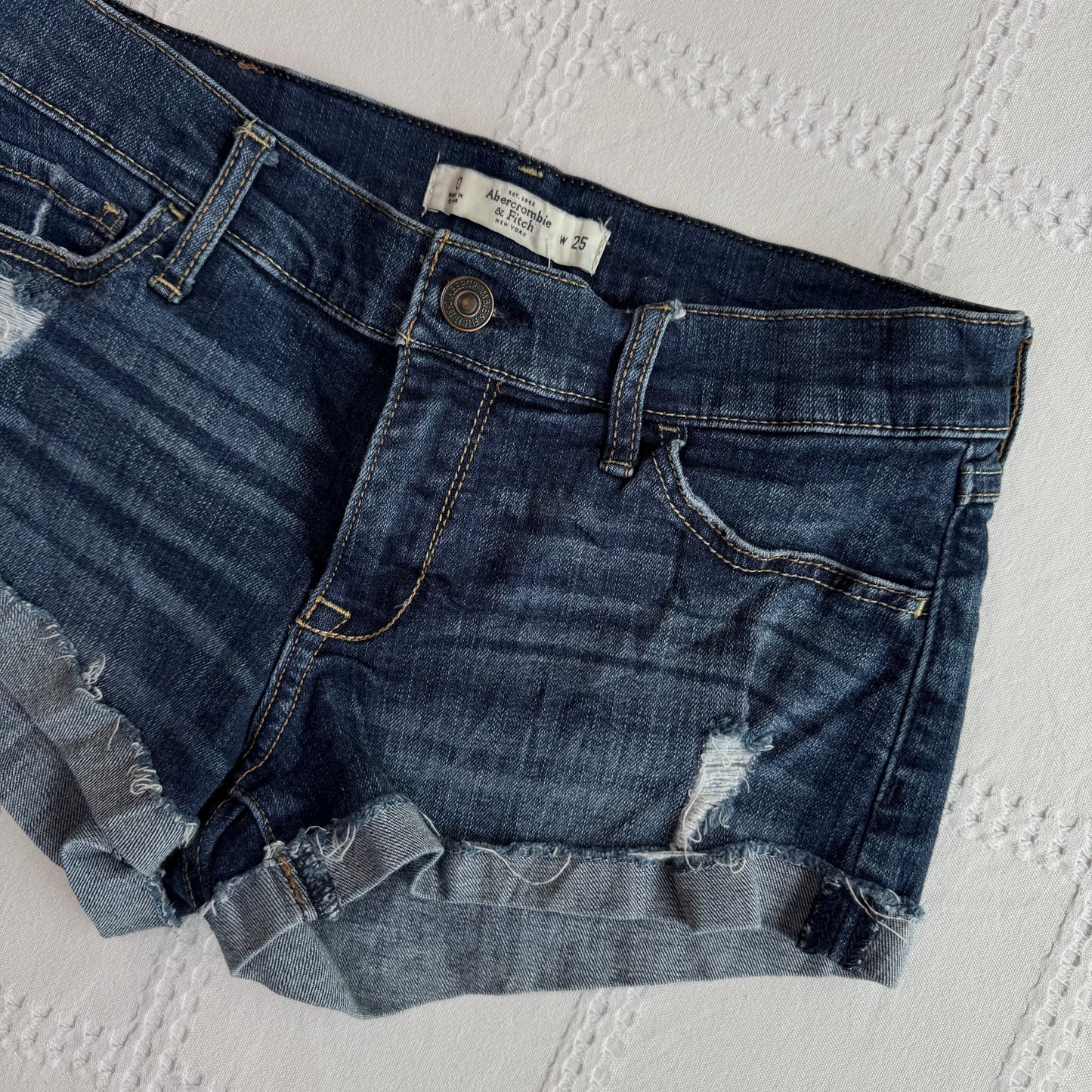 Abercrombie & Fitch Denim Shorts