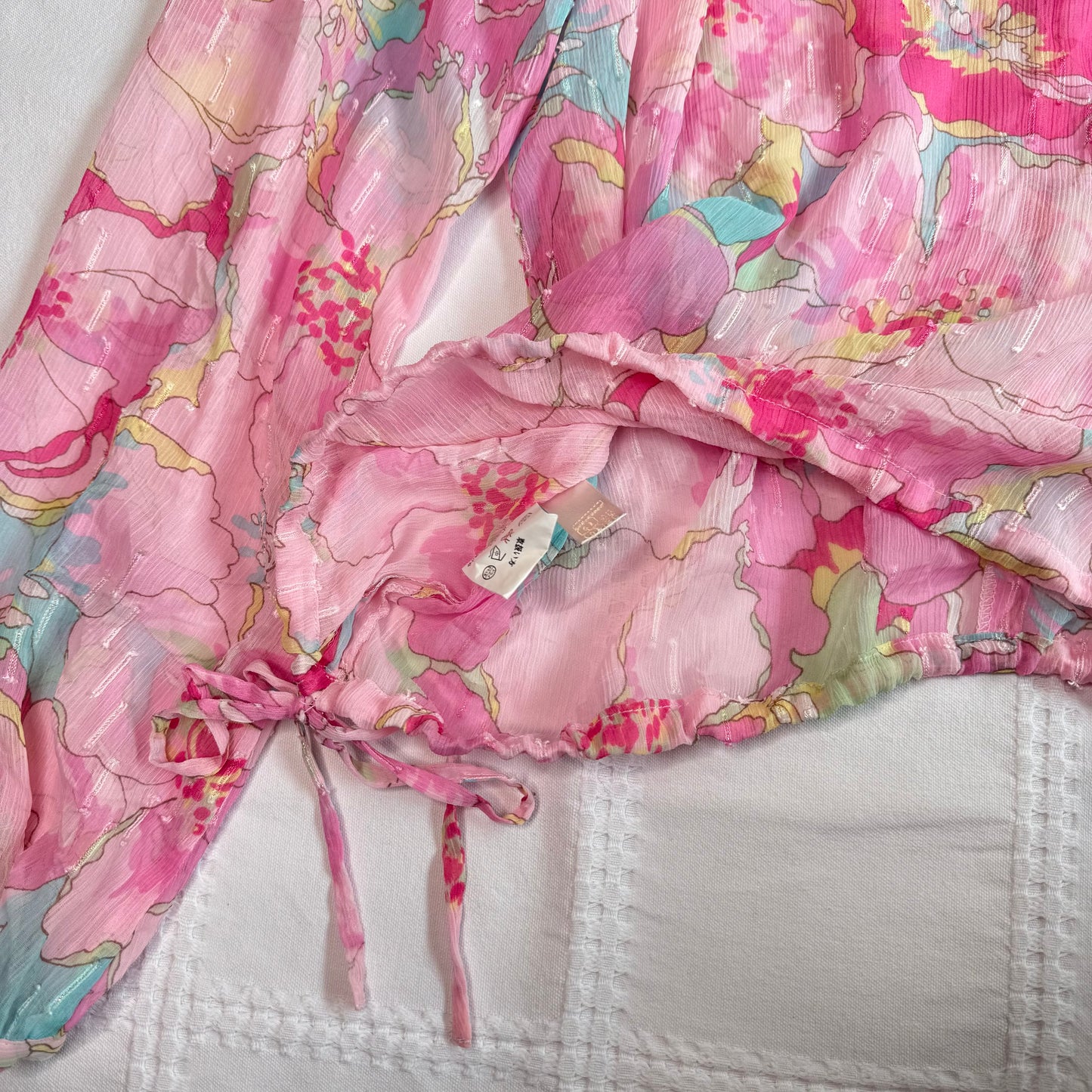 Sheer Pink Longsleeve
