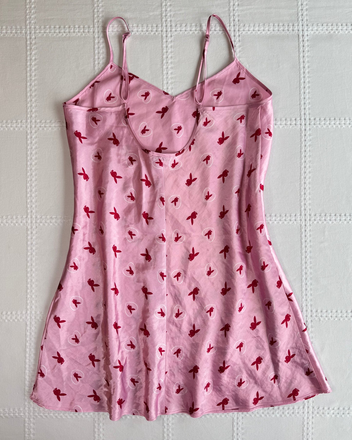 Playboy Slip Dress