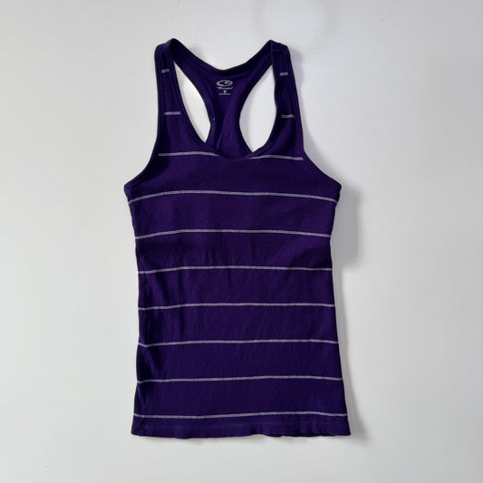 Purple Sports Tank