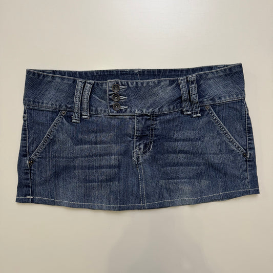 Denim Micro Mini