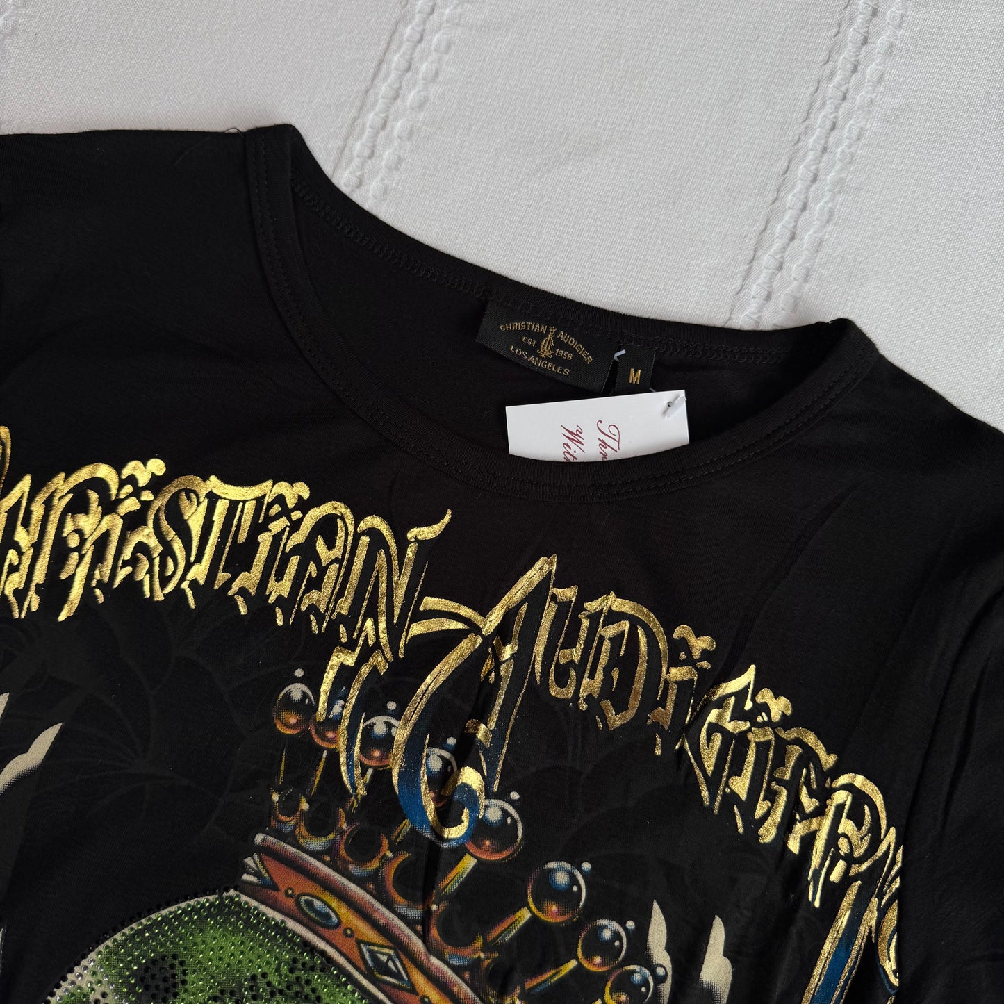 Christian Audigier Graphic Tee