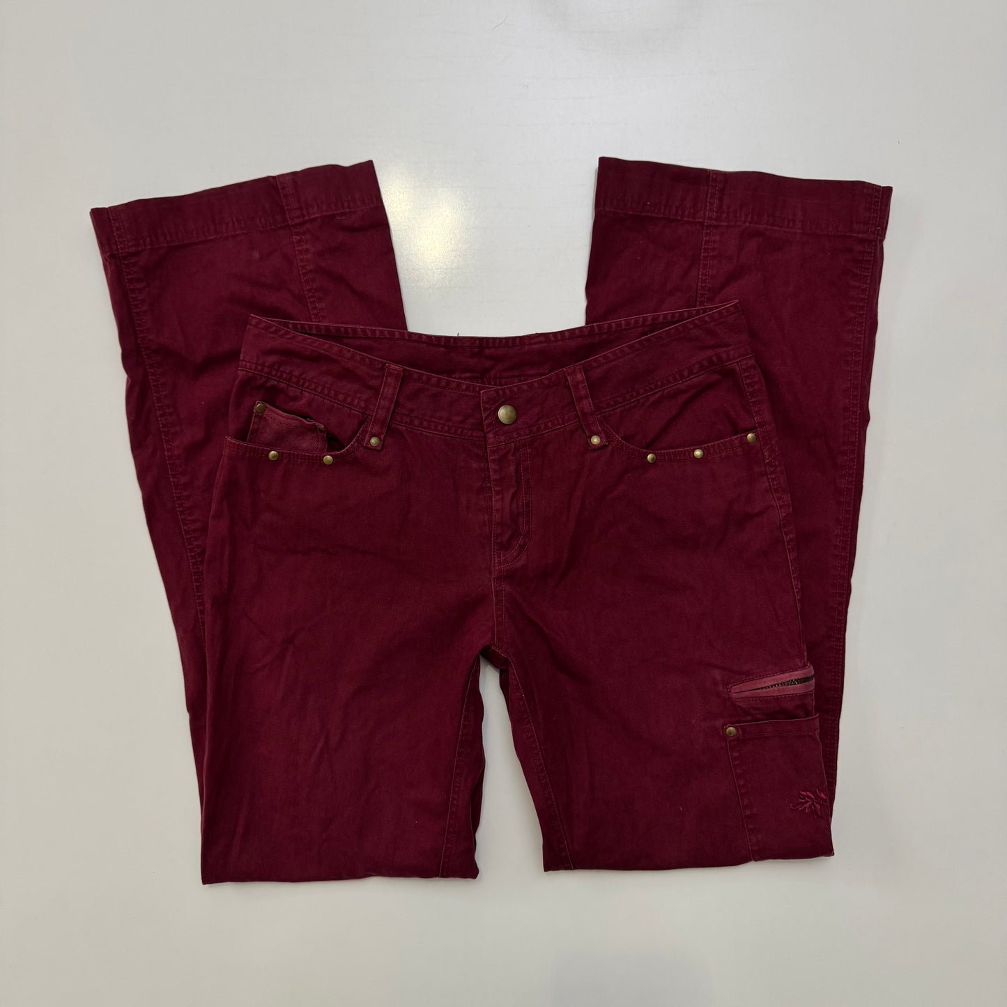 Red Cargo Pants
