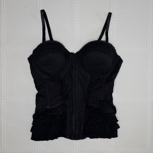 Black Corset Top