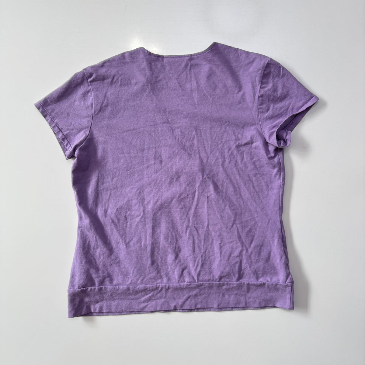 Purple Crossover Top