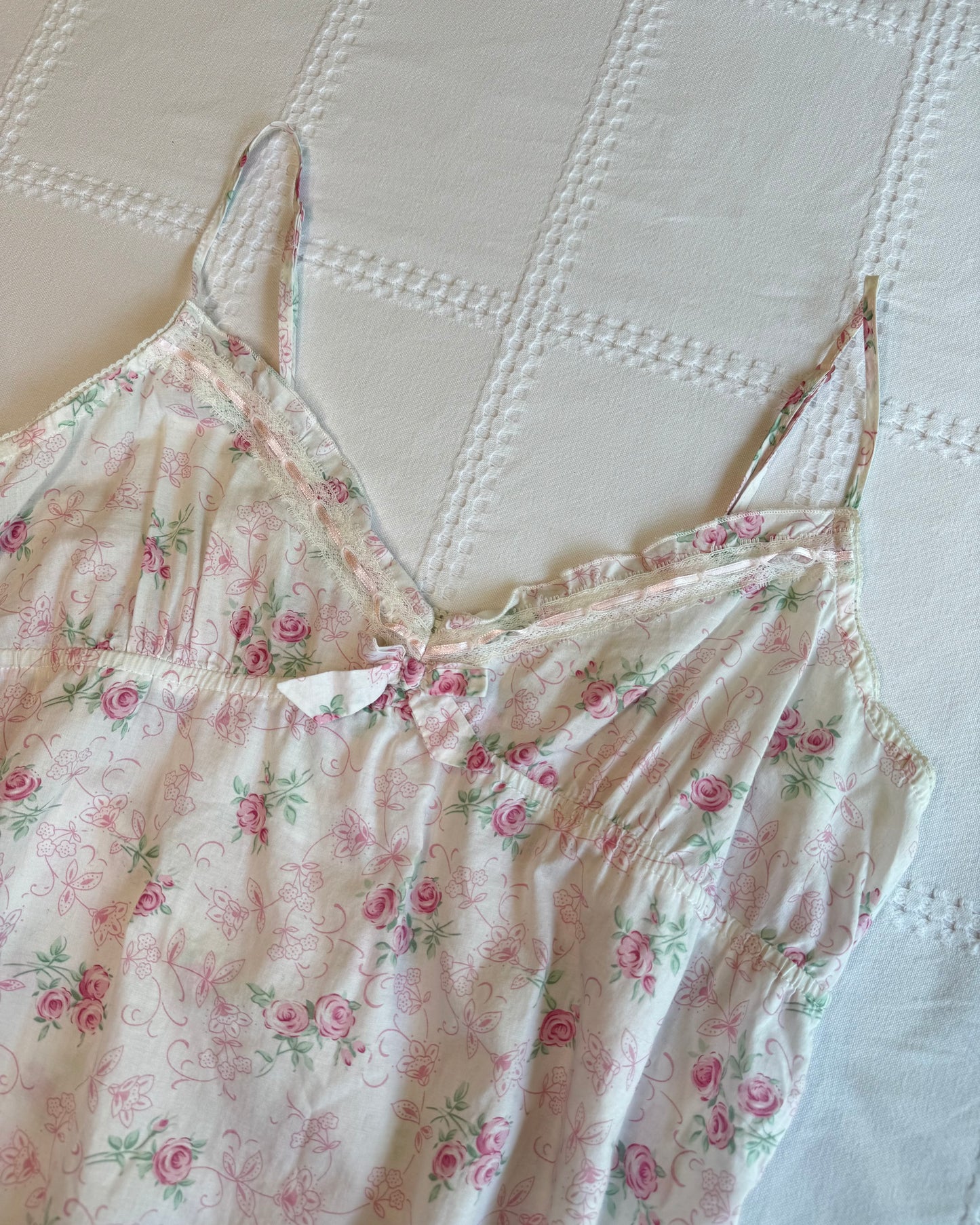 Floral Babydoll Mini Dress