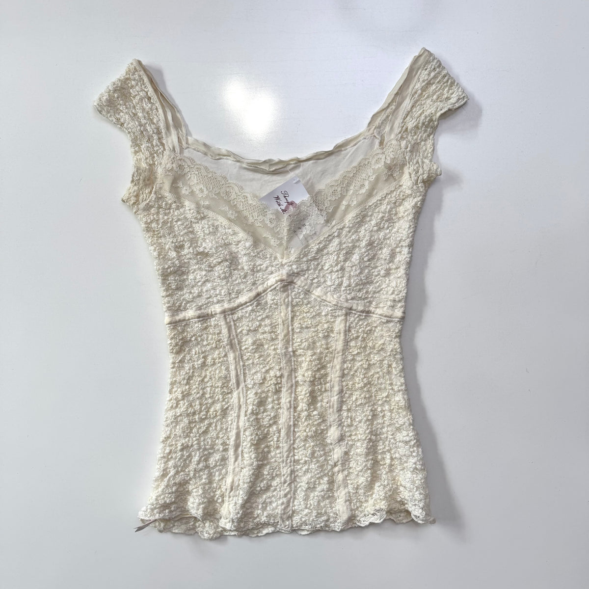 White Lace Top