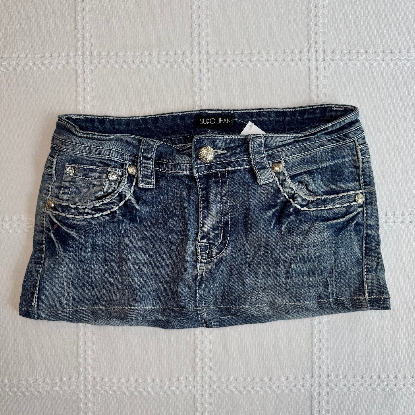 Denim Micro Mini